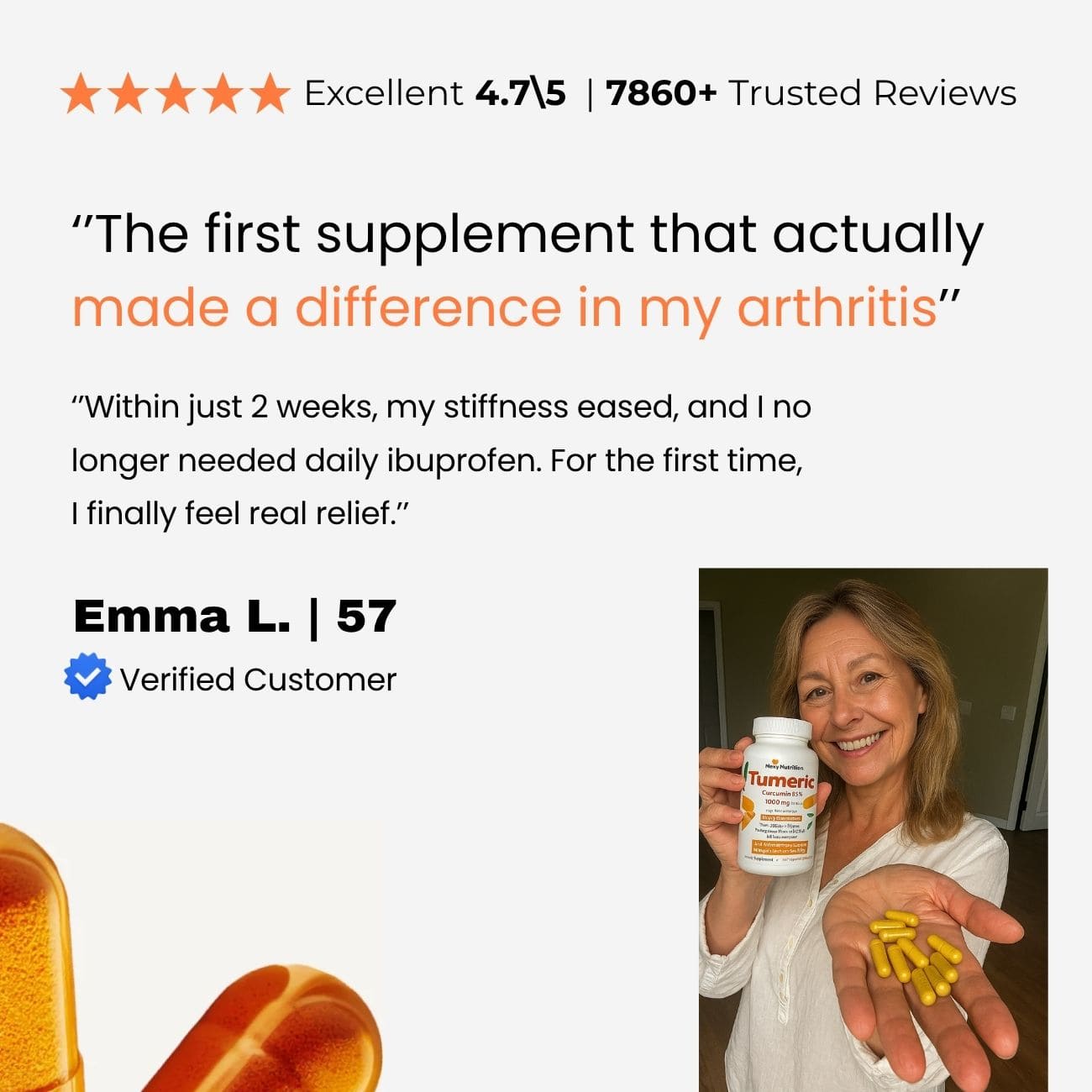 Nexo Nutrition™ - Reduce joint inflammation and improve mobility - Nexo™