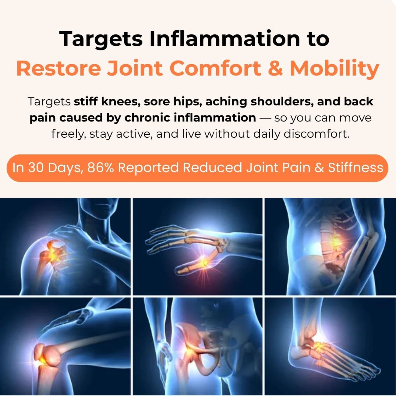 Nexo Nutrition™ - Reduce joint inflammation and improve mobility - Nexo™