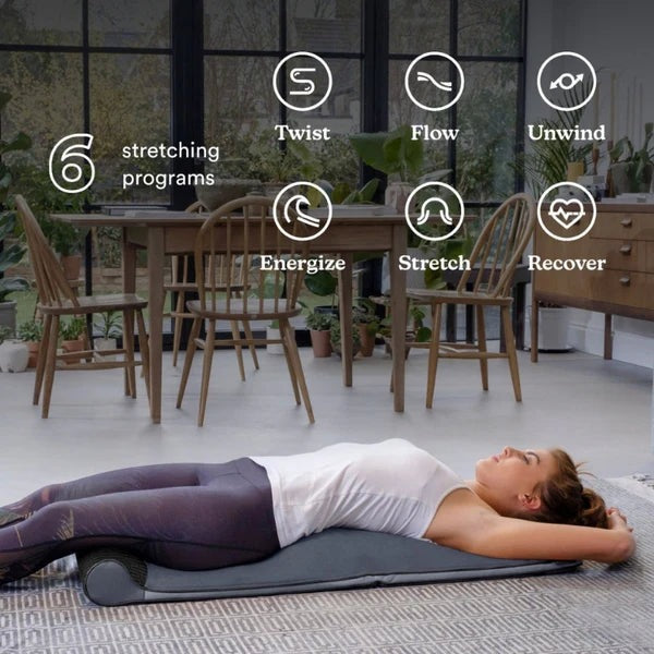 Bargainl Air Compression Back Stretching Mat