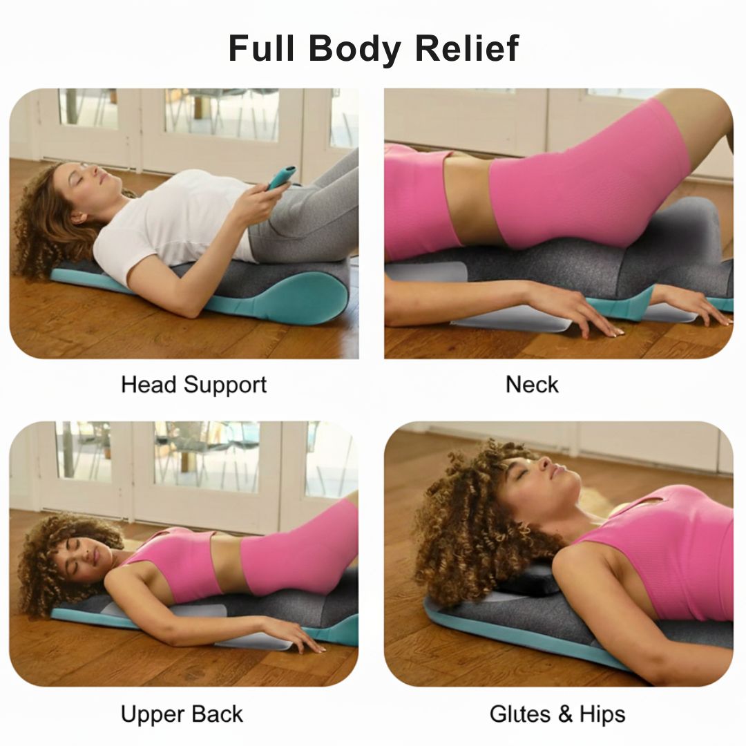 Bargainl Air Compression Back Stretching Mat