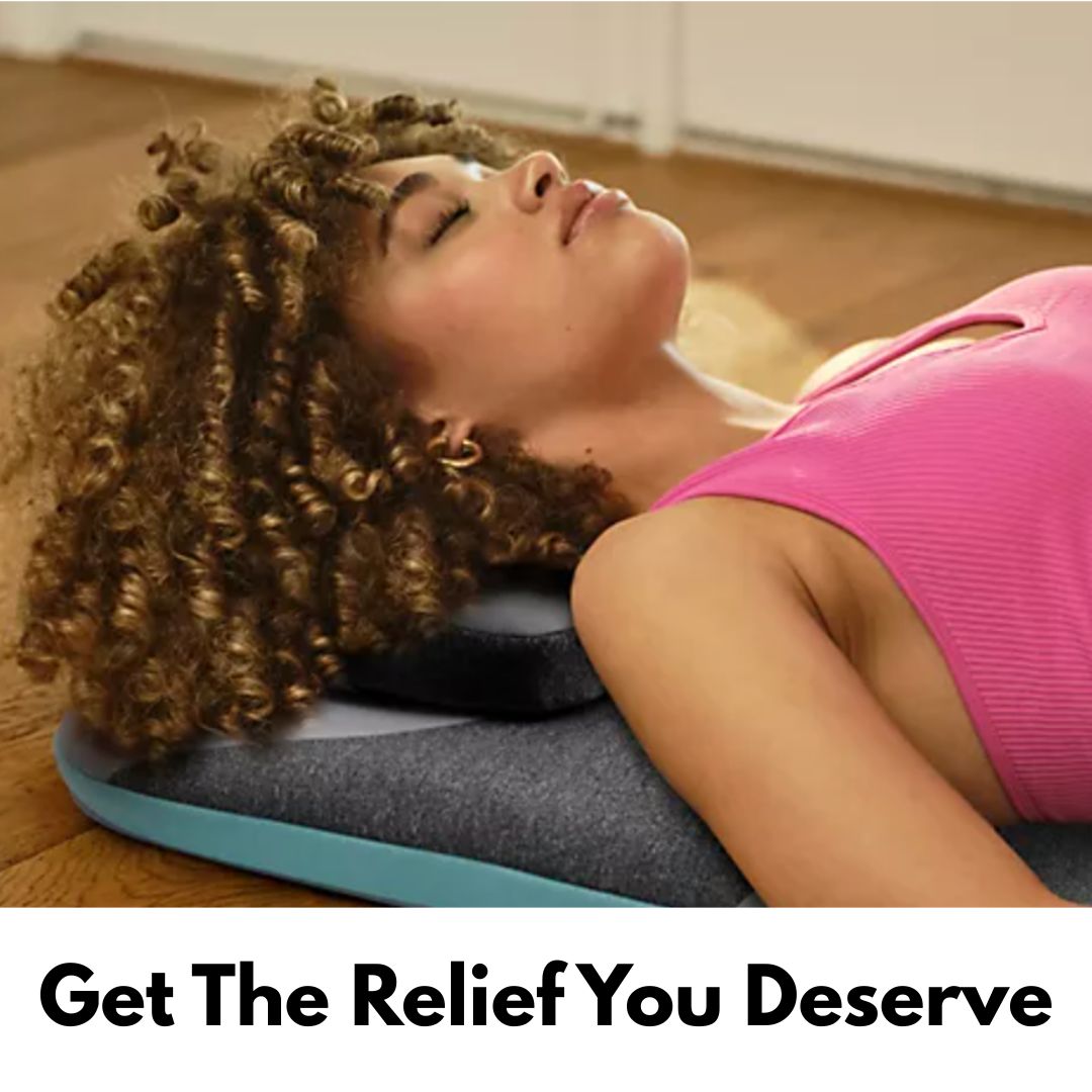 Bargainl Air Compression Back Stretching Mat