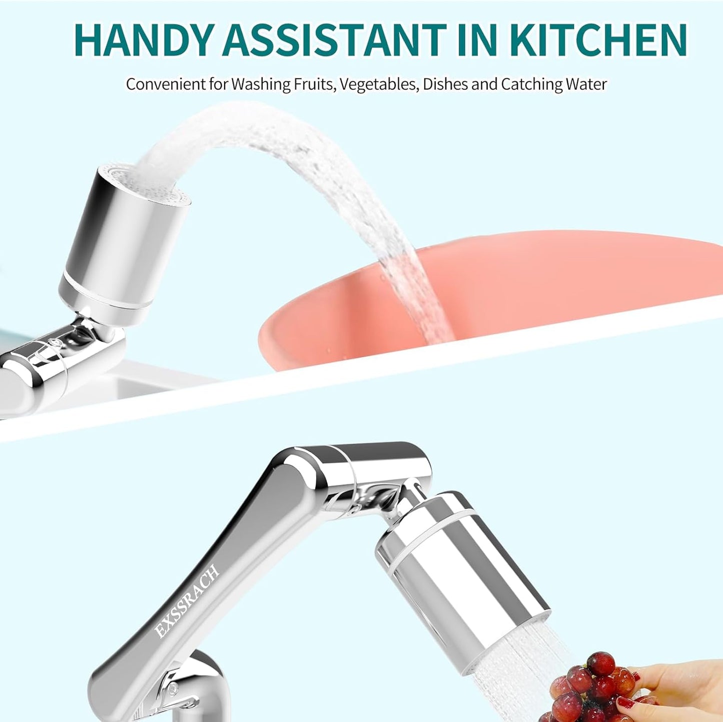 **Precision Flow Faucet Extender™**