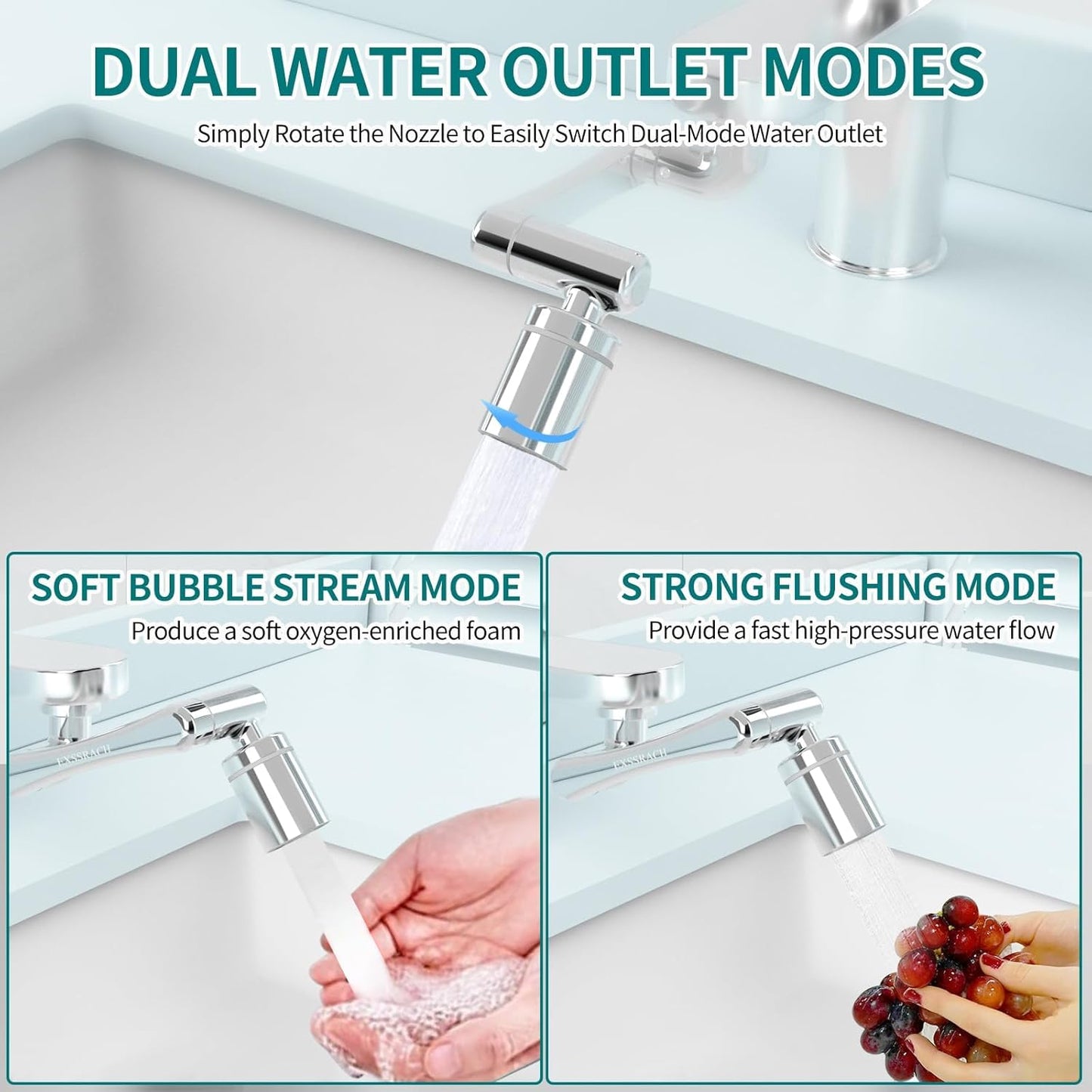 **Precision Flow Faucet Extender™**