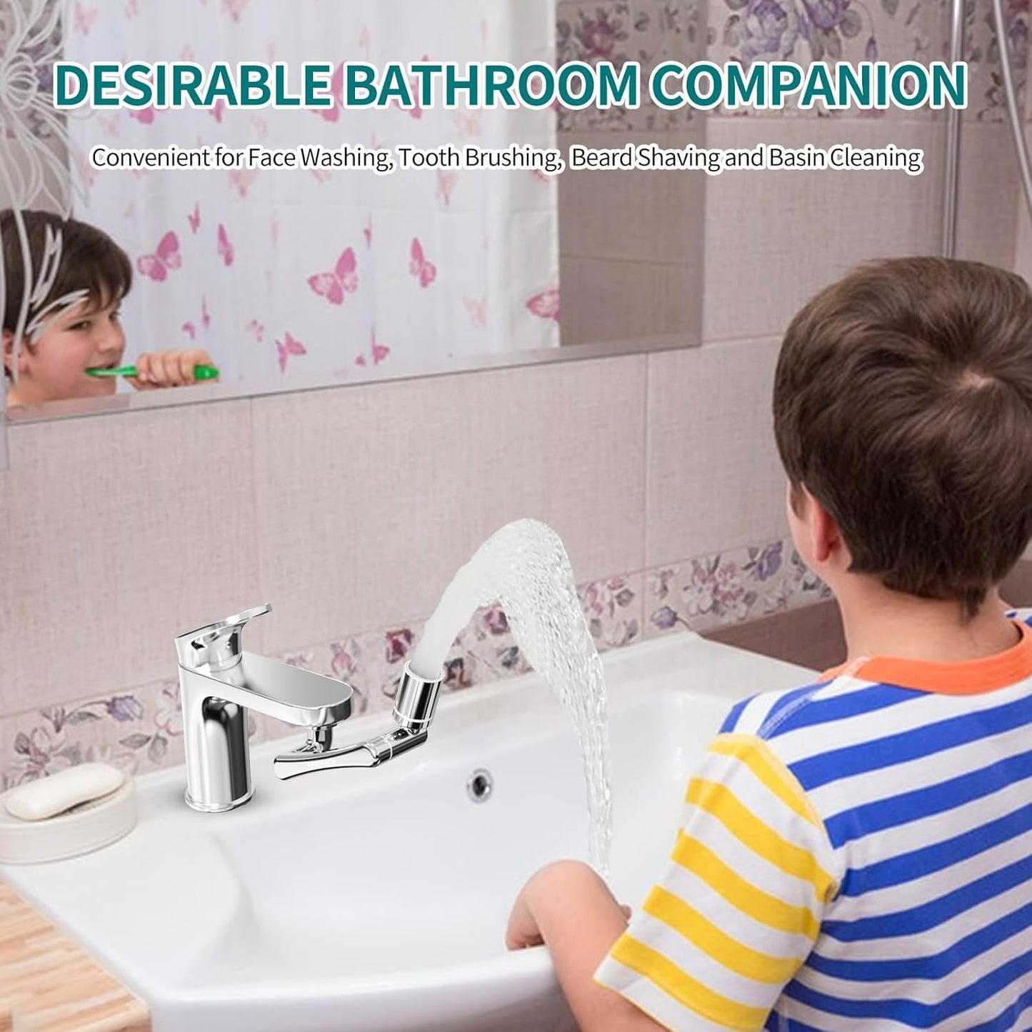 **Precision Flow Faucet Extender™**