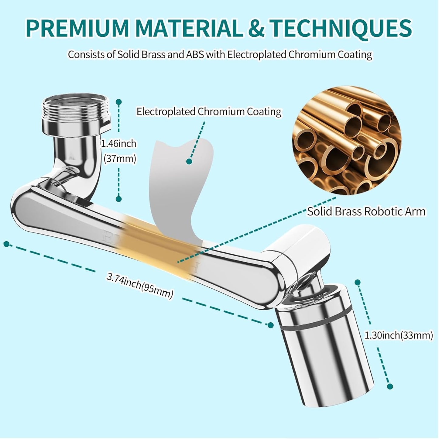 **Precision Flow Faucet Extender™**