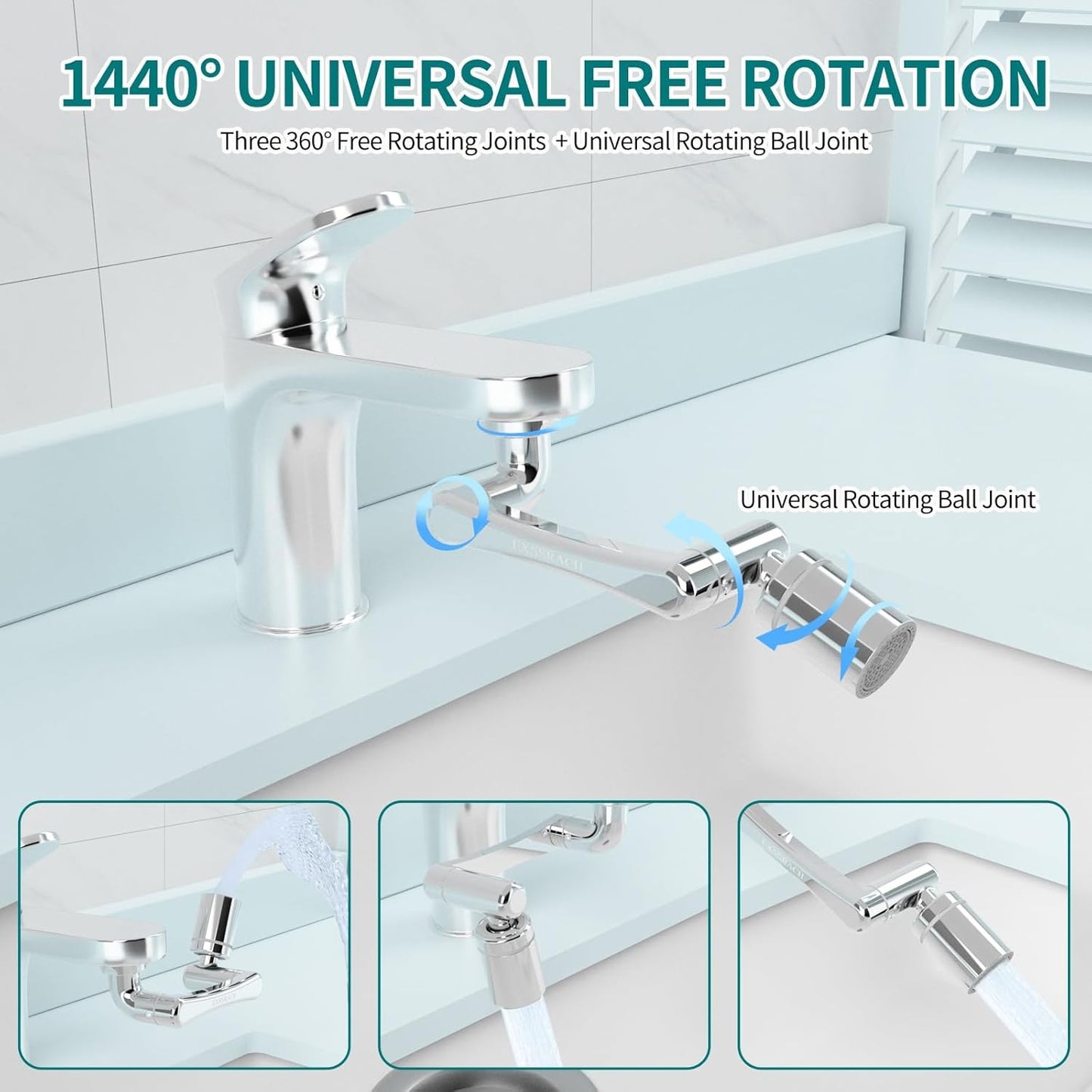 **Precision Flow Faucet Extender™**