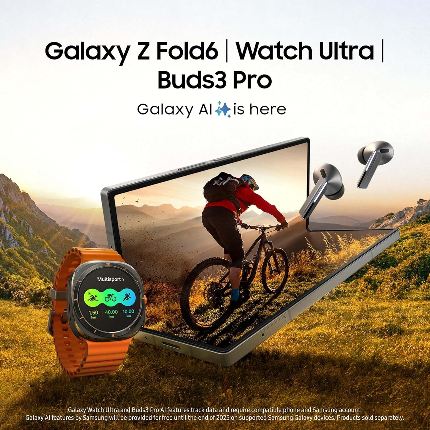 amsung Galaxy Buds 3 Pro AI True Wireless Bluetooth Earbuds, Noise Cancelling, Sound Optimization, Redesigned Comfort Fit