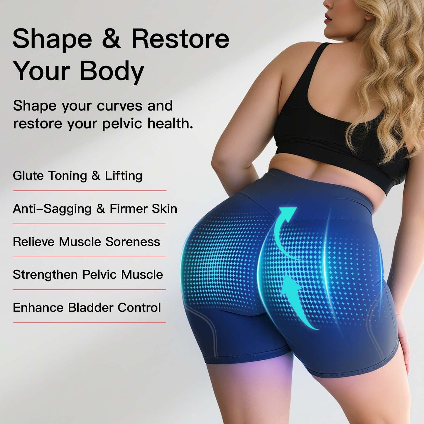 PulseFit™ EMS Toning Shorts