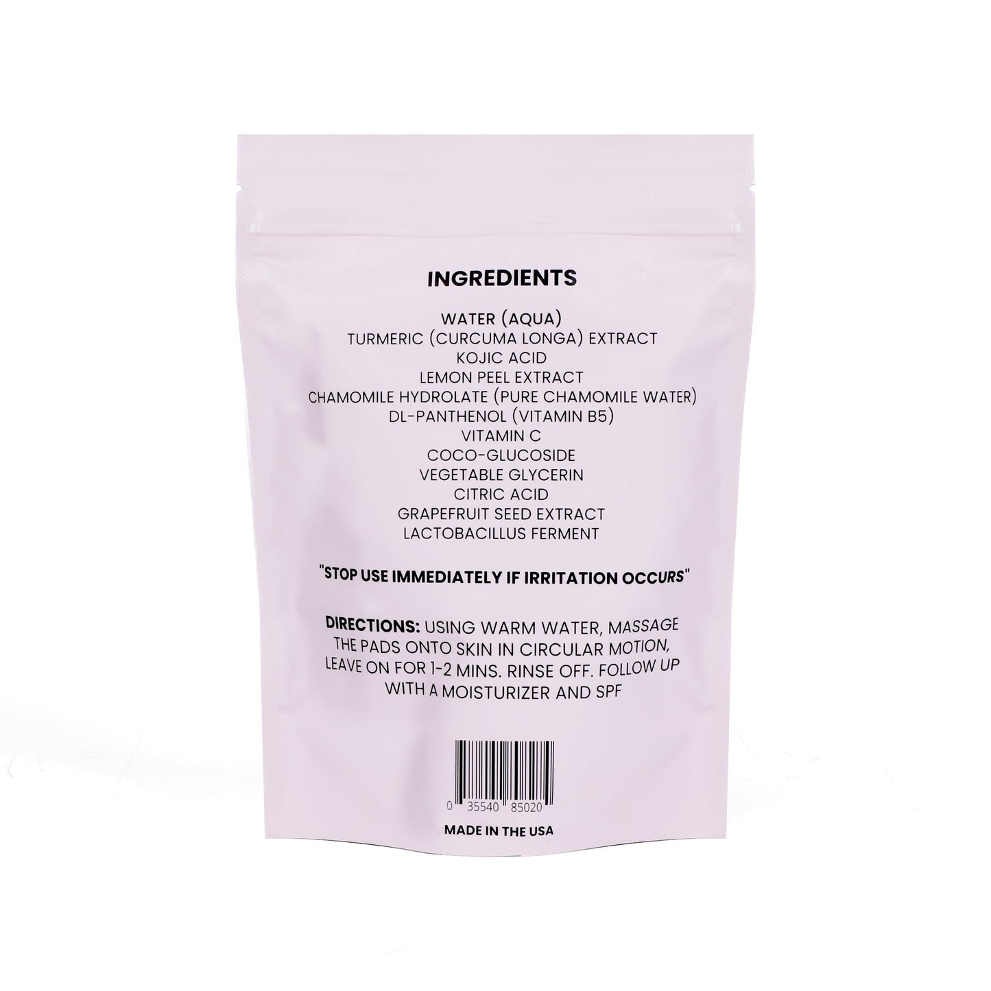 Turmeric Cleansing Pads -