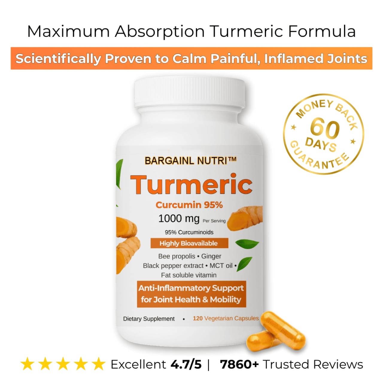 BargainL Nutri™ - Reduce joint inflammation and improve mobility