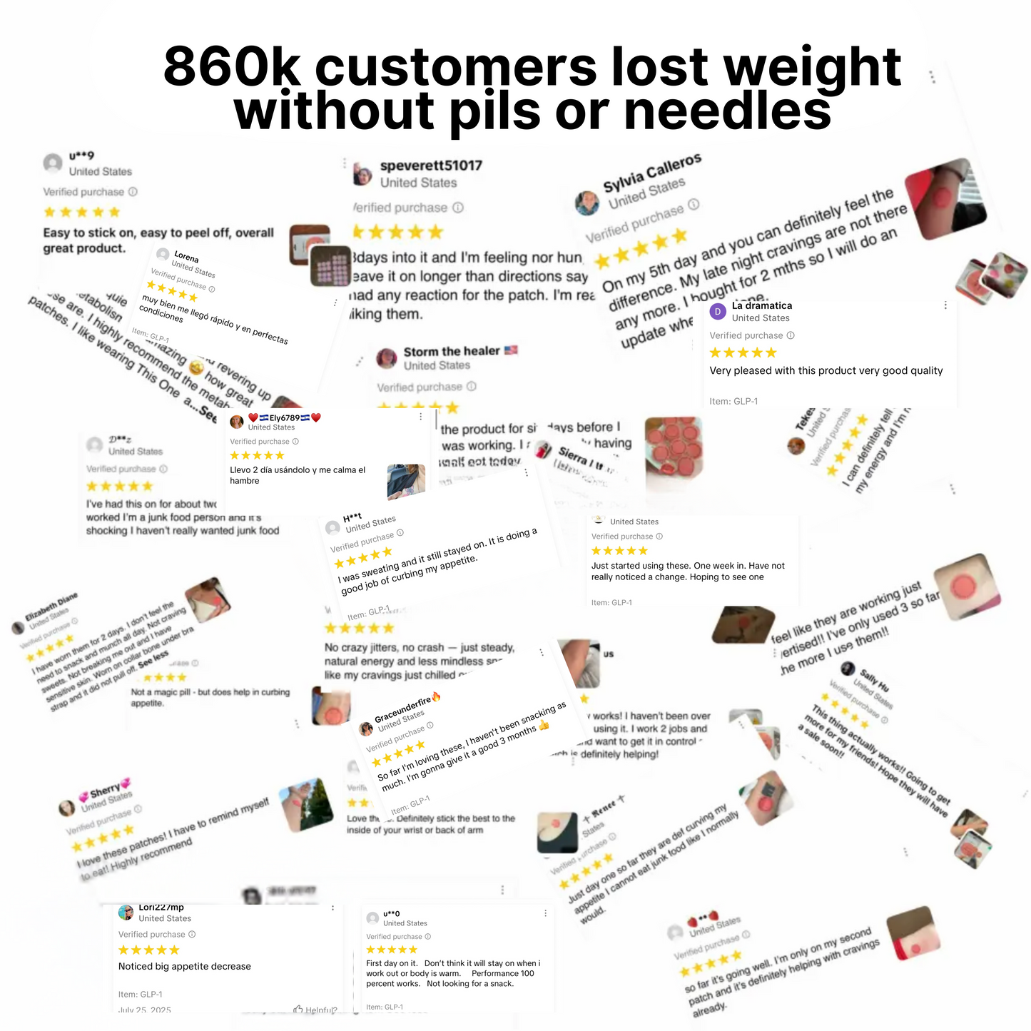 Natural Appetite Control Patches