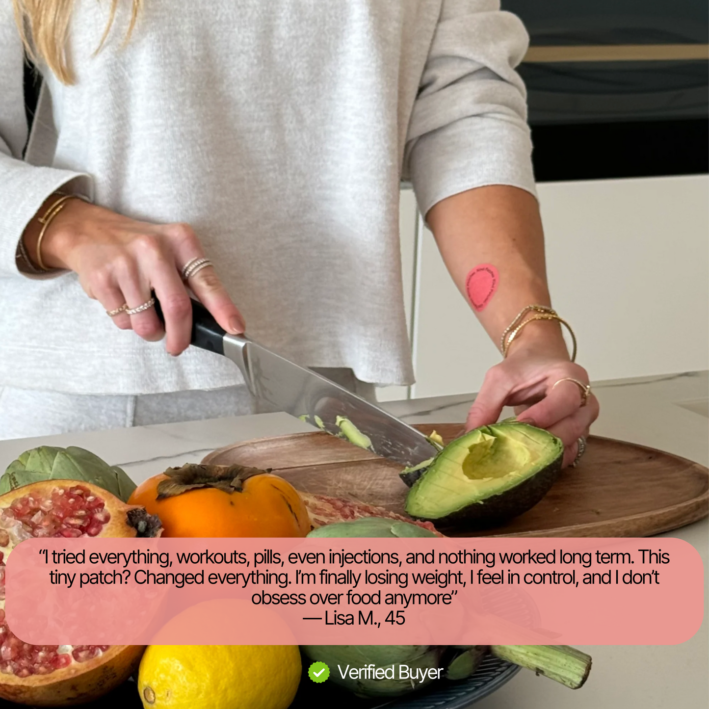 Natural Appetite Control Patches