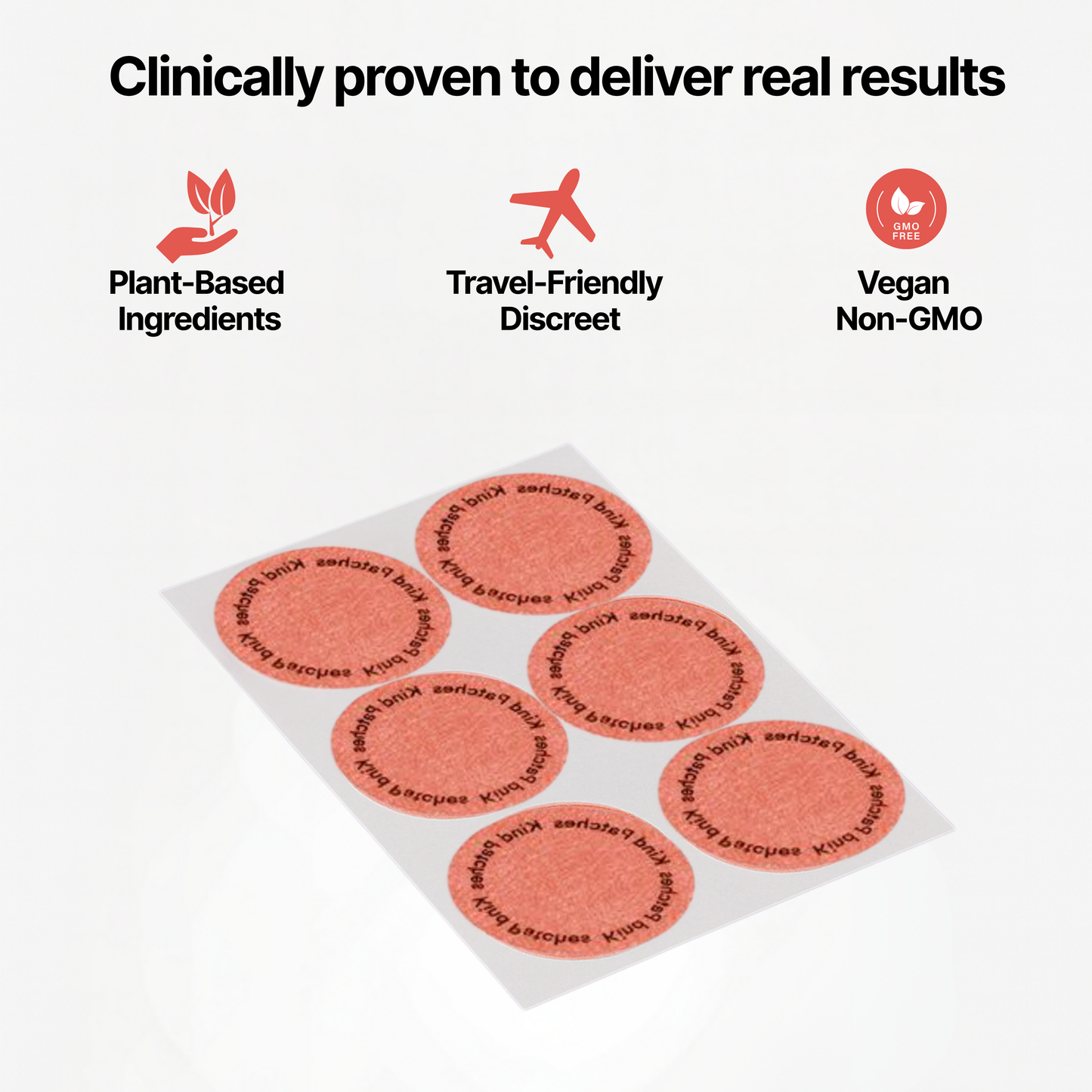Natural Appetite Control Patches