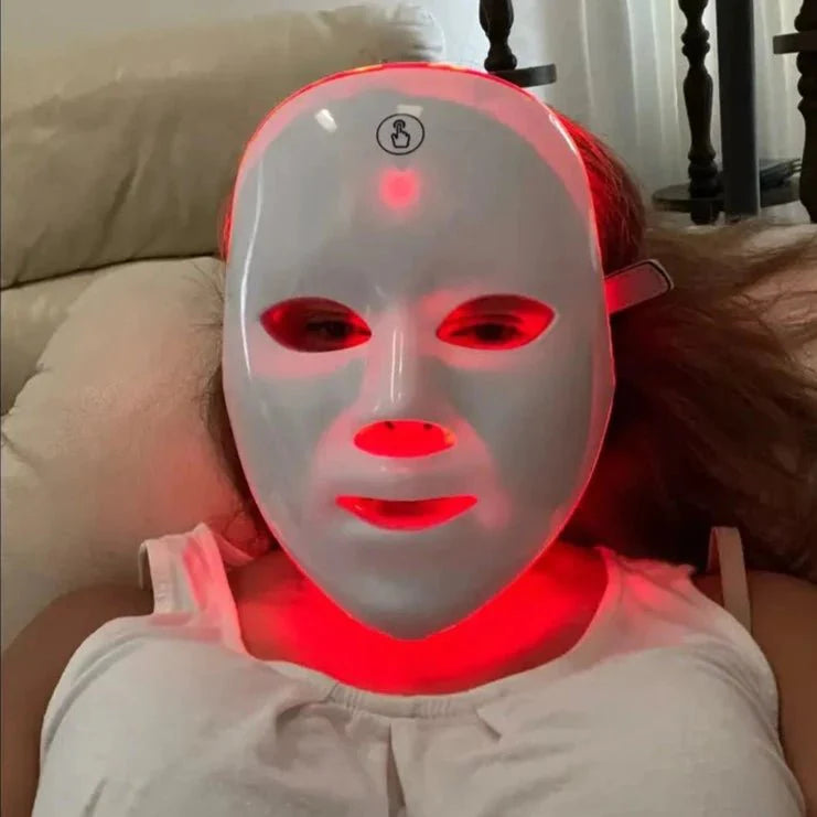 #1 Wireless Led Face Mask Therapy - Uprium