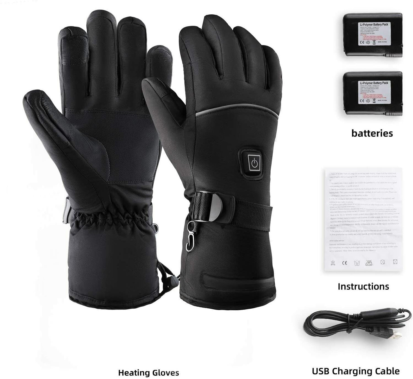 Heated Gloves For Men & Women - Uprium