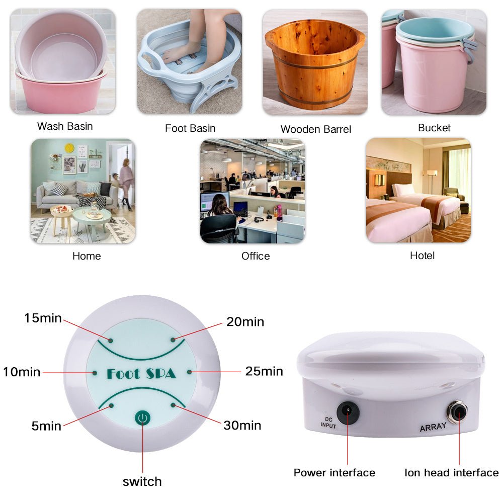 Ionic Detox Foot Bath Machine - Uprium