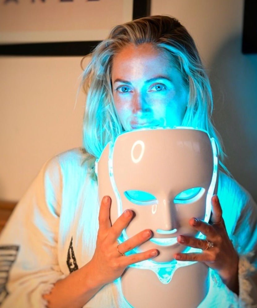 LED Face Mask Light Therapy - Uprium