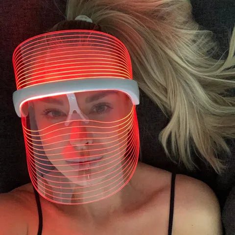 LED Face Mask Shield Therapy - Uprium