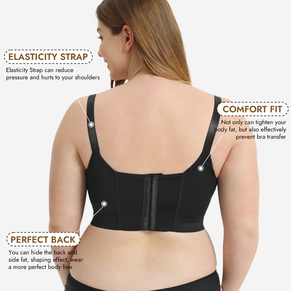 Comfy™ Back Smoothing Bra