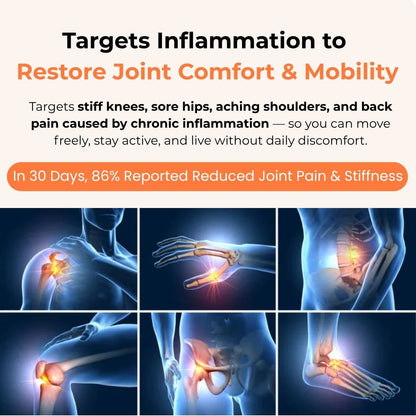 Nexo Nutrition™ - Reduce joint inflammation and improve mobility - Nexo™