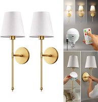 Elegant Wireless Wall Sconce Set™