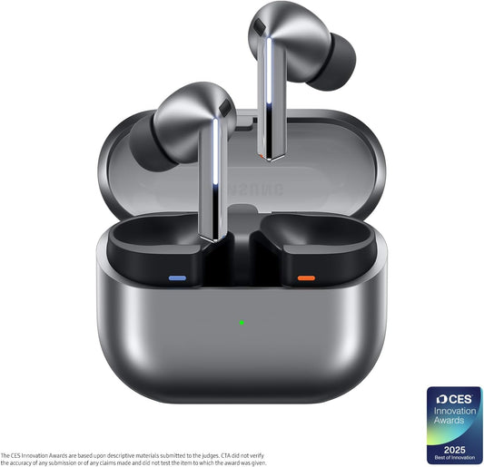 amsung Galaxy Buds 3 Pro AI True Wireless Bluetooth Earbuds, Noise Cancelling, Sound Optimization, Redesigned Comfort Fit