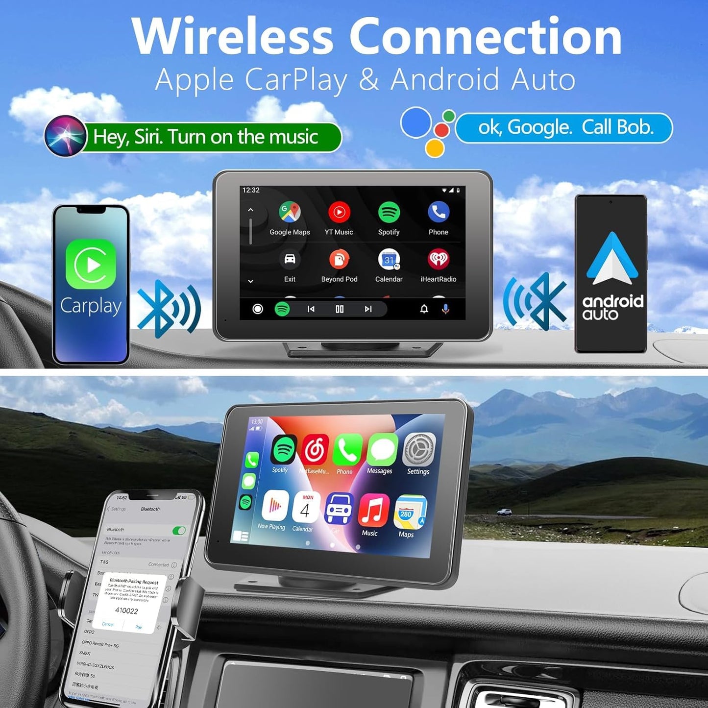 Portable Wireless Carplay