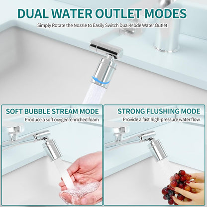 **Precision Flow Faucet Extender™**