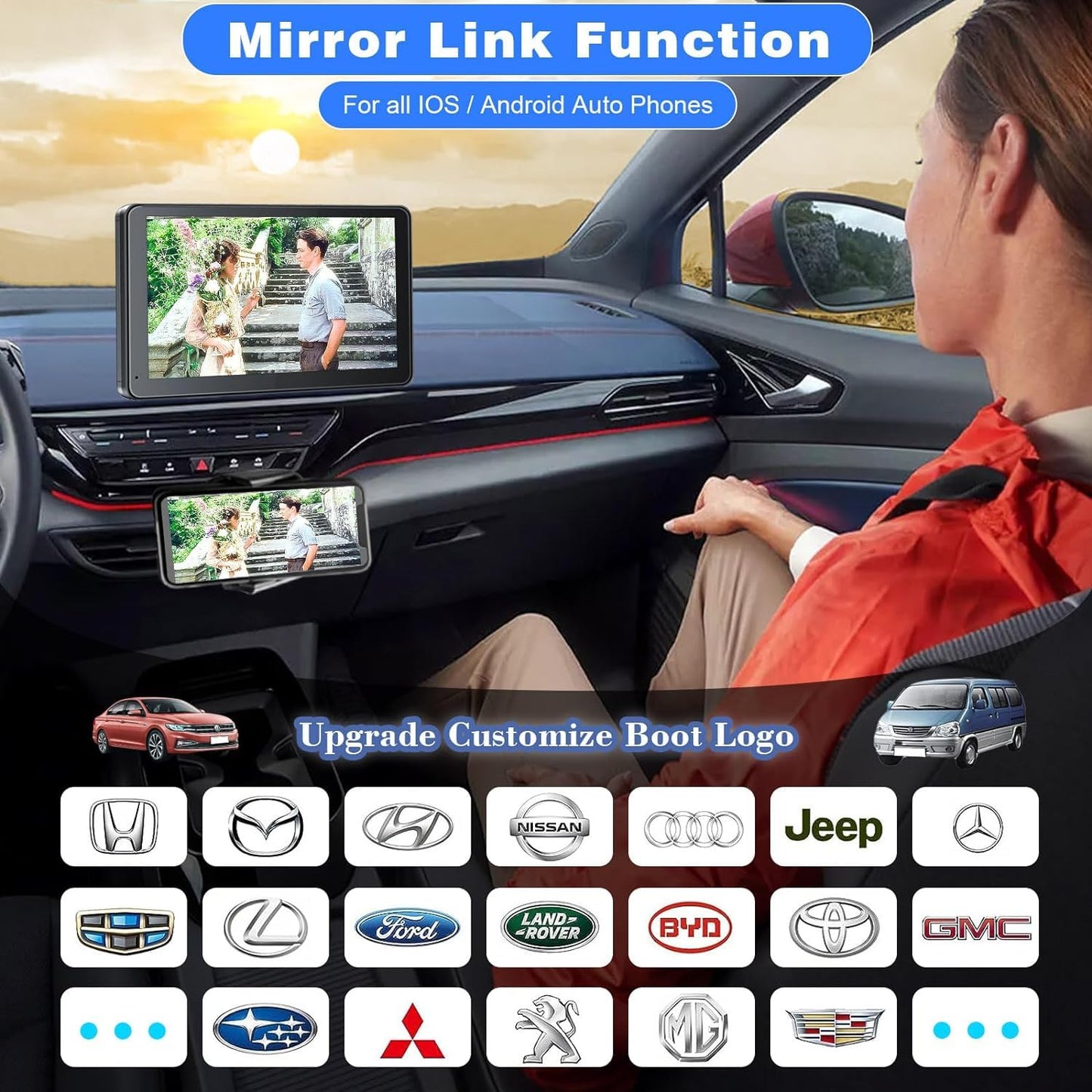 Portable Wireless Carplay