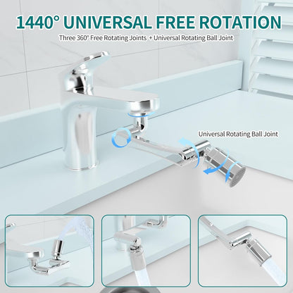 **Precision Flow Faucet Extender™**