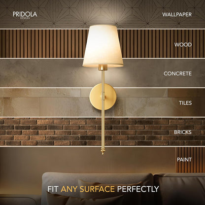 Elegant Wireless Wall Sconce Set™