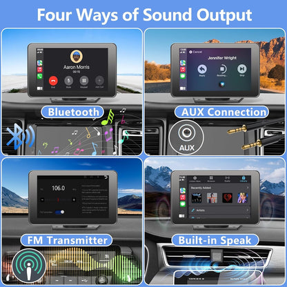 Portable Wireless Carplay