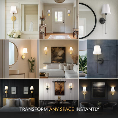Elegant Wireless Wall Sconce Set™