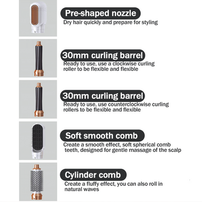 AirCurl™ 5-in-1 Pro Styler
