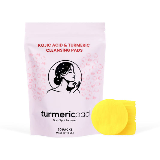 Turmeric Cleansing Pads -