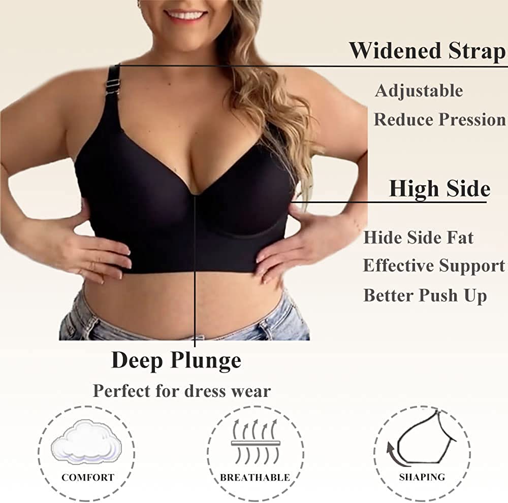 Comfy™ Back Smoothing Bra