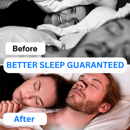 NoSnore™ - Magnetic Nasal Strips