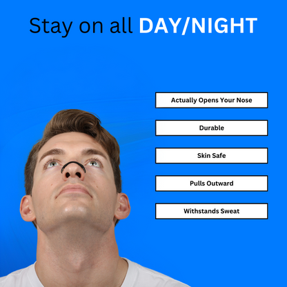 NoSnore™ - Magnetic Nasal Strips