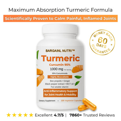 BargainL Nutri™ - Reduce joint inflammation and improve mobility