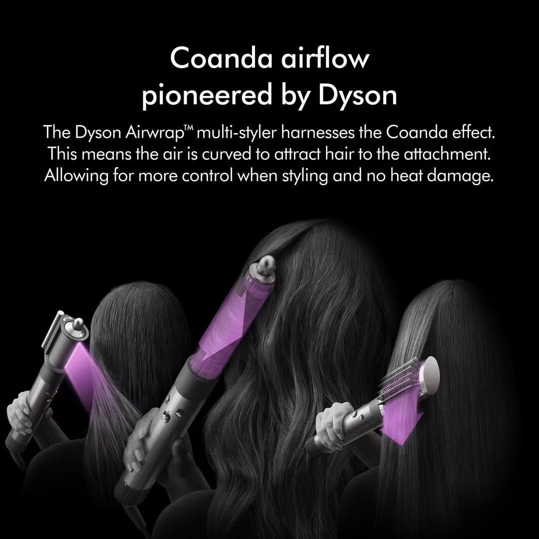 Dyson Airwrap Multi-styler Complete Long Diffuse (Refurbished) Beauty & Personal Care - DailySale