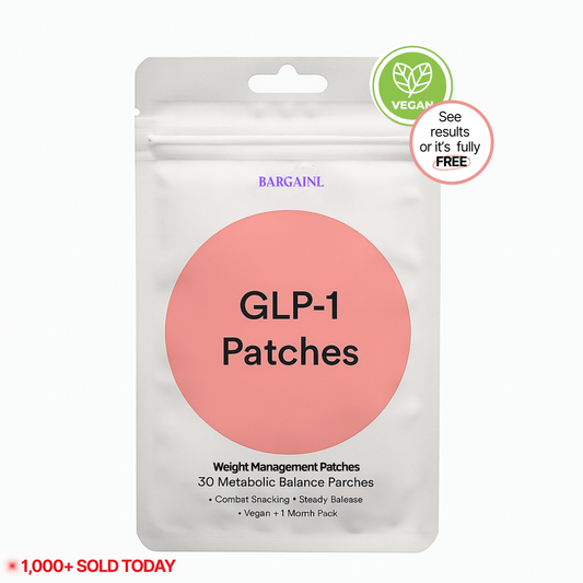 Natural Appetite Control Patches