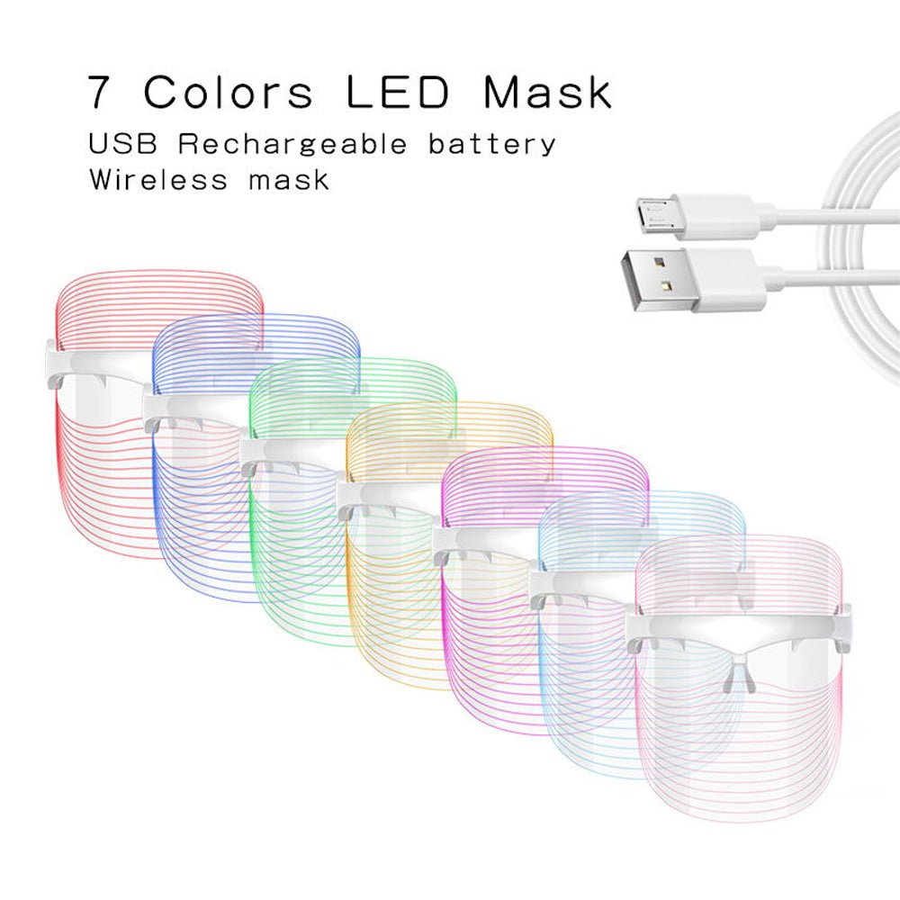 LED Face Mask Shield Therapy - Uprium